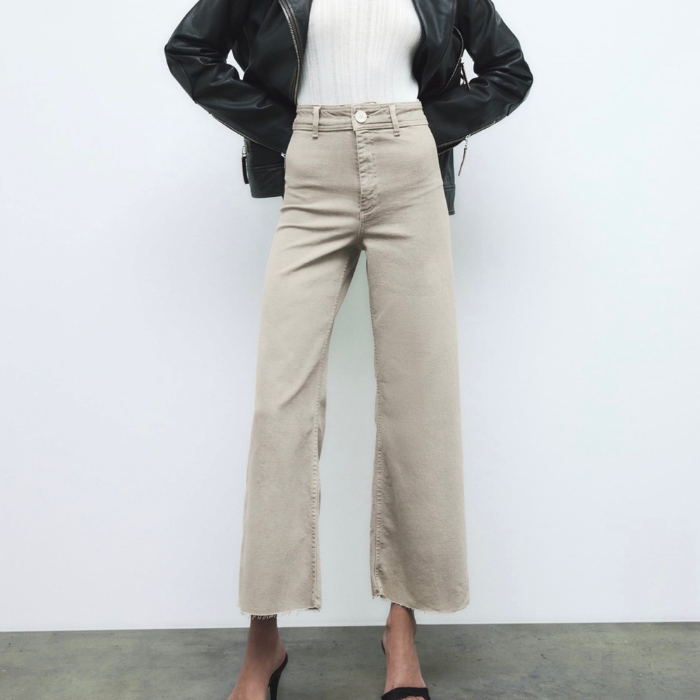 Zara Marine Straight Leg Denim